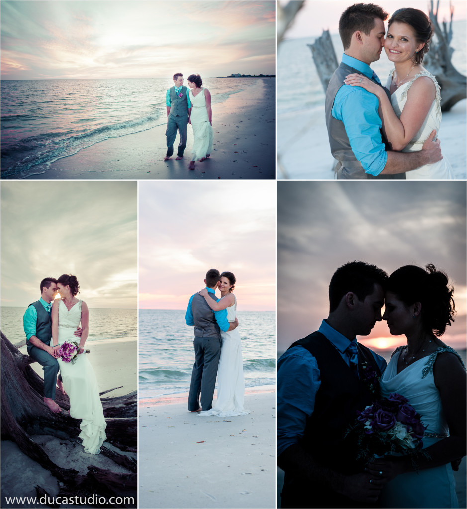 LOVER'S KEY STATE PARK WEDDING PHOTOGRAPHY