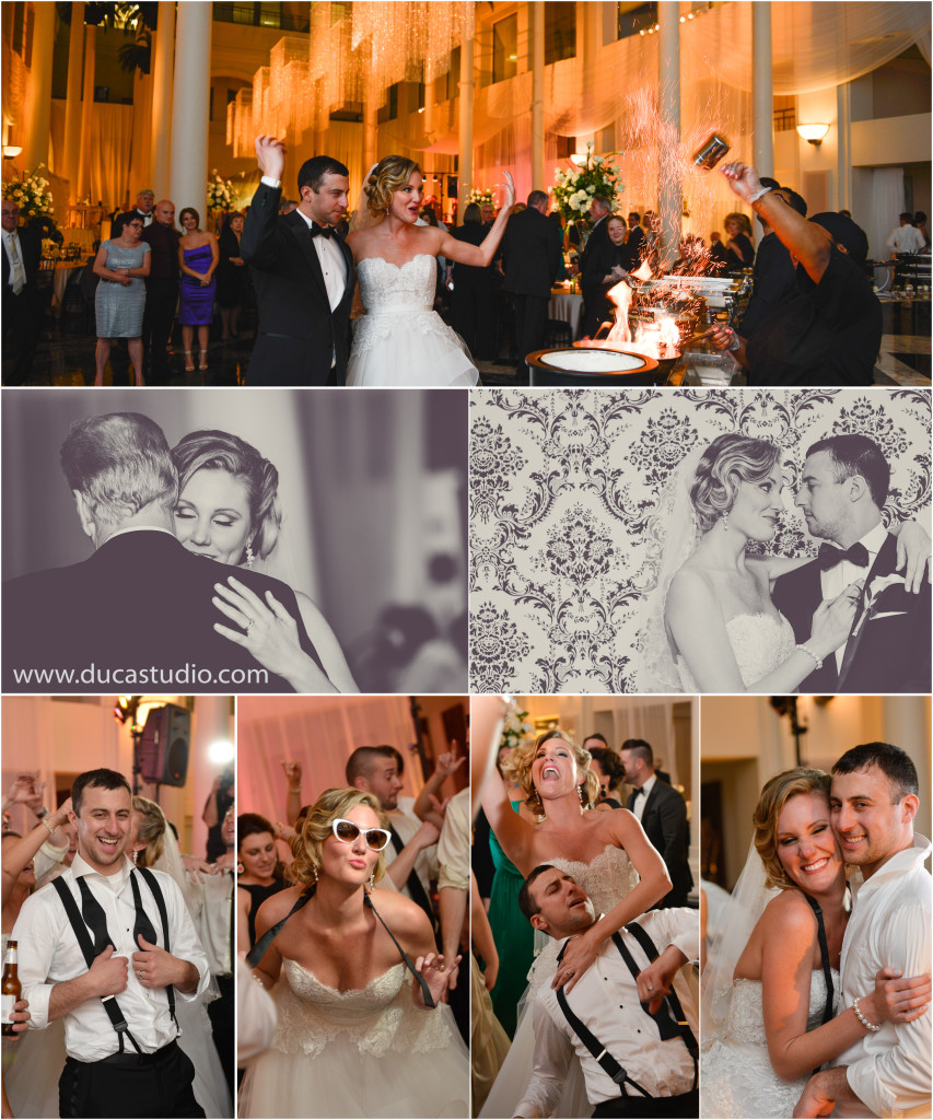 ATRIUM AT CURTIS CENTER WEDDING PHOTOGRAPHER