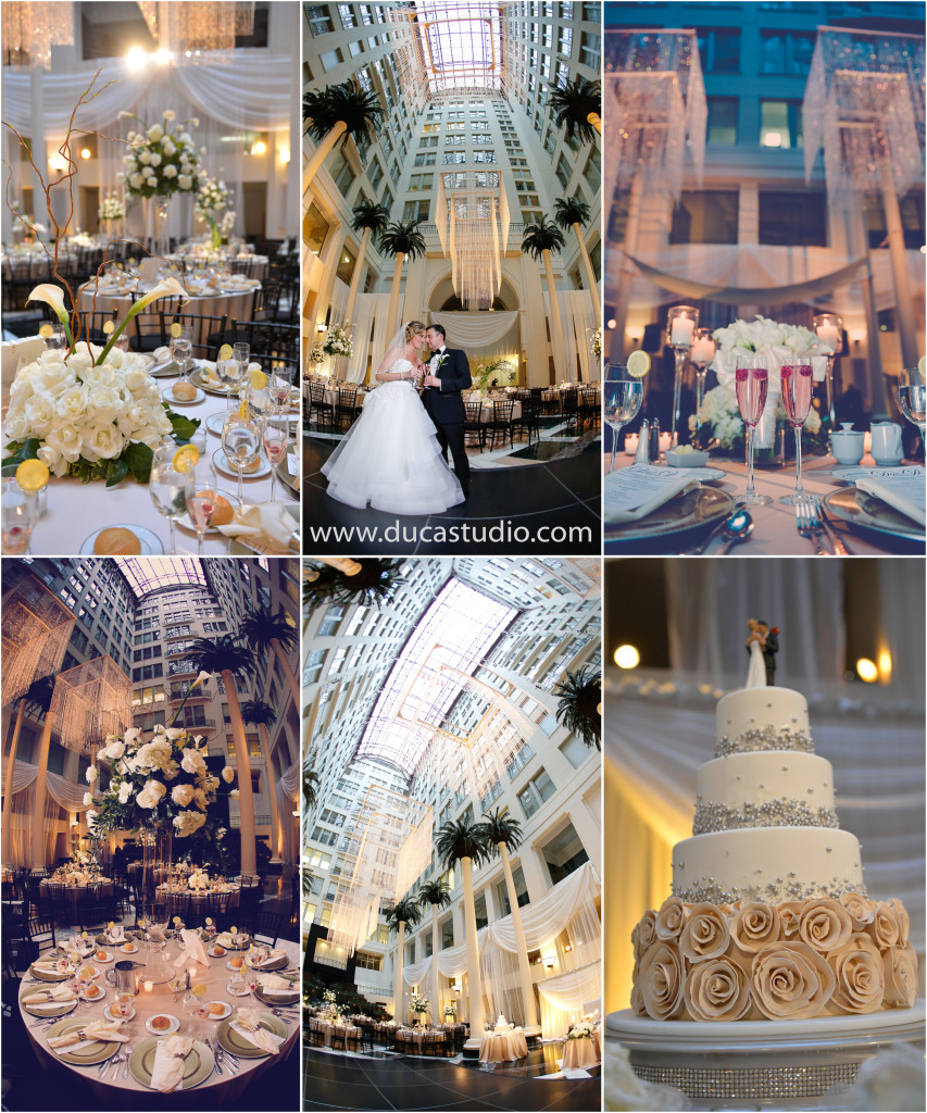 ATRIUM AT CURTIS CENTER WEDDING PHOTOGRAPHY