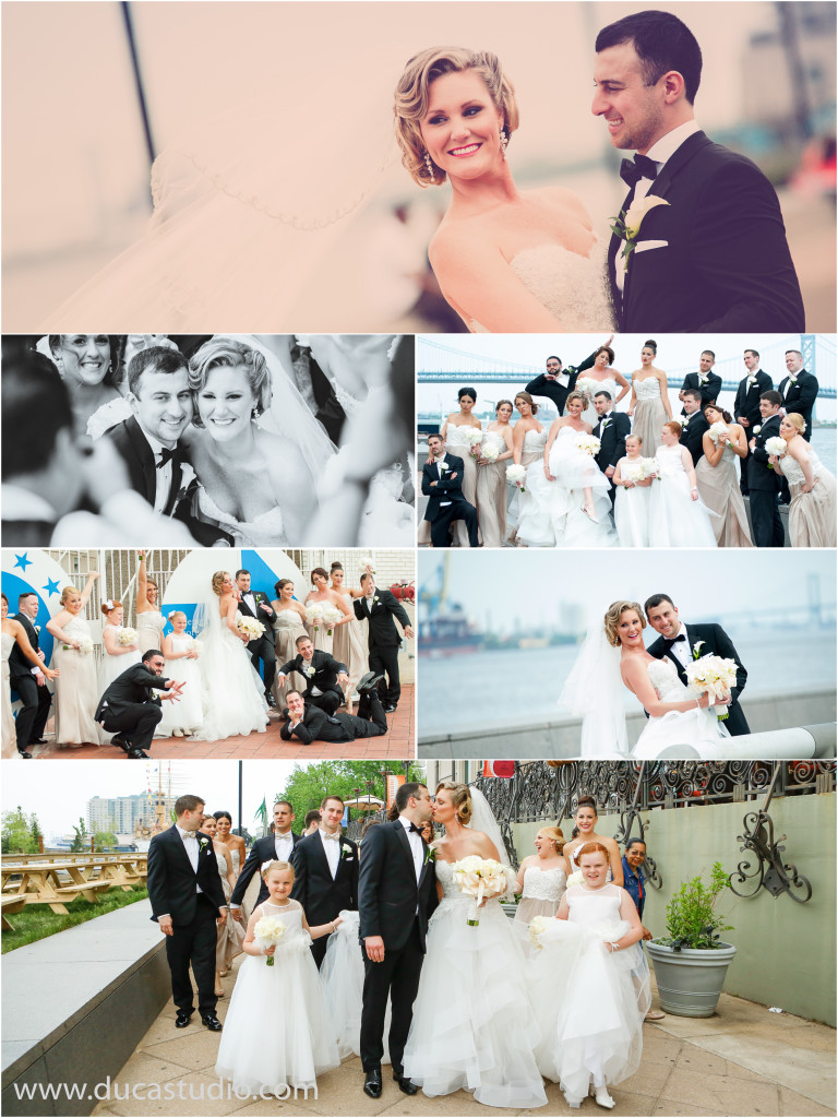 PENNS LANDING WEDDING PHOTOGRAPHY