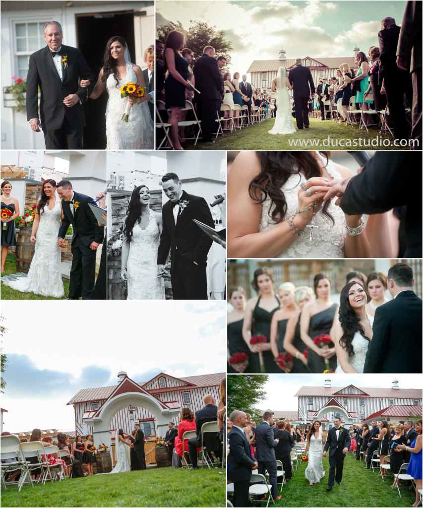 NORMANDY FARM WEDDING CEREMONY