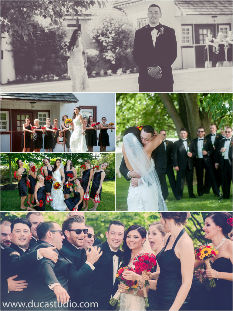 NORMANDY FARM WEDDING PHOTOGRAPHY