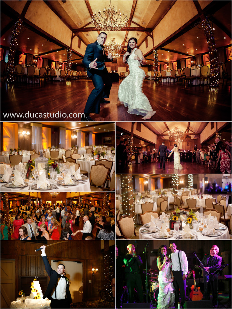 NORMANDY FARM WEDDING RECEPTION