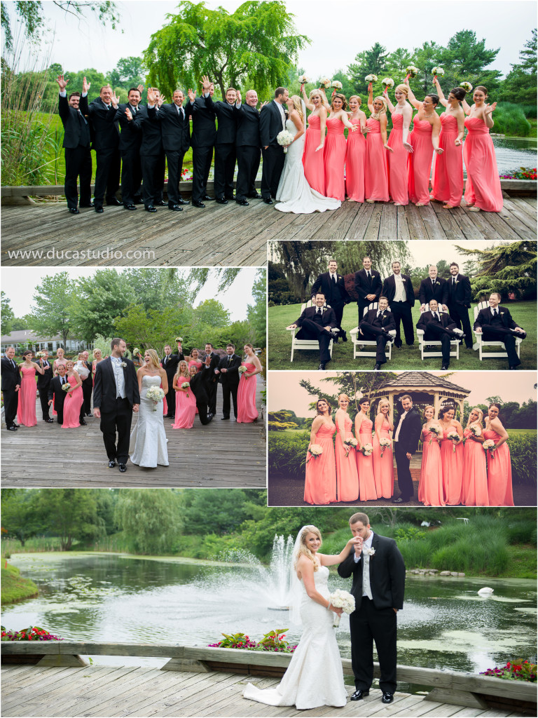 TALAMORE COUNTRY CLUB WEDDING PHOTOGRAPHER