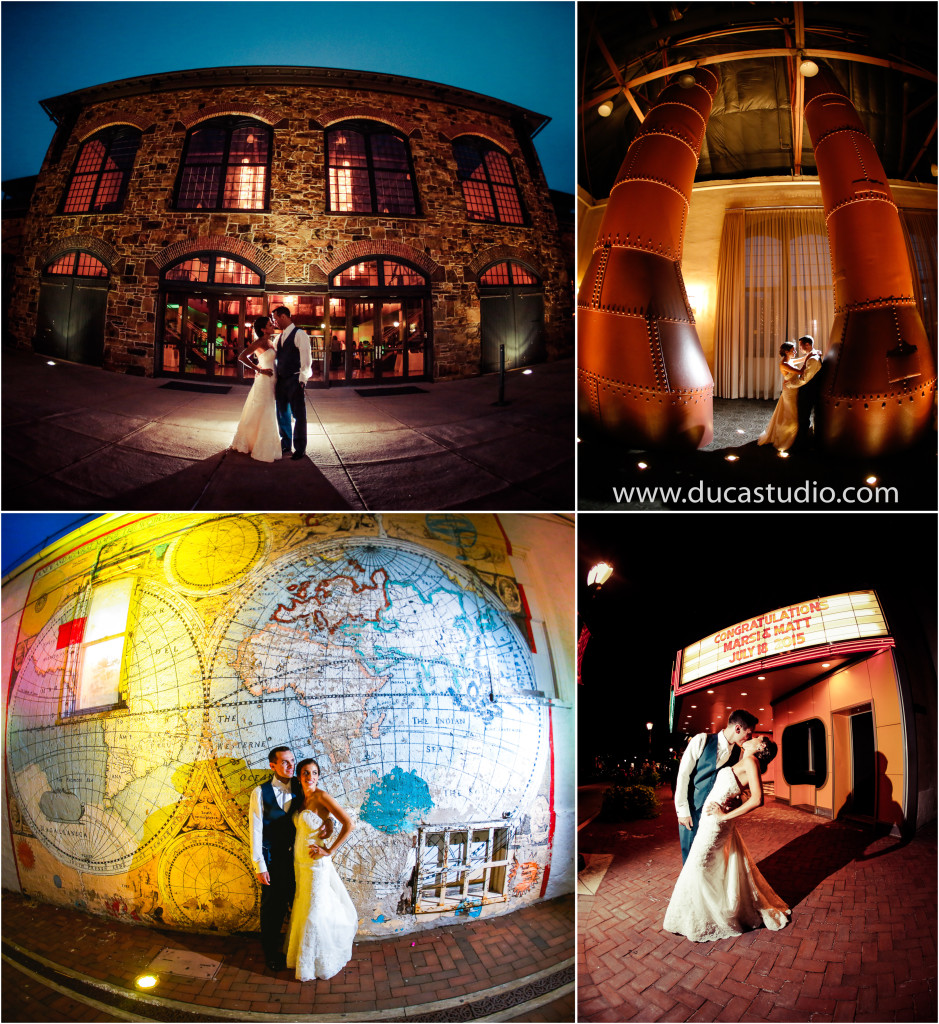 PHOENIXVILLE FOUNDRY WEDDING RECEPTION