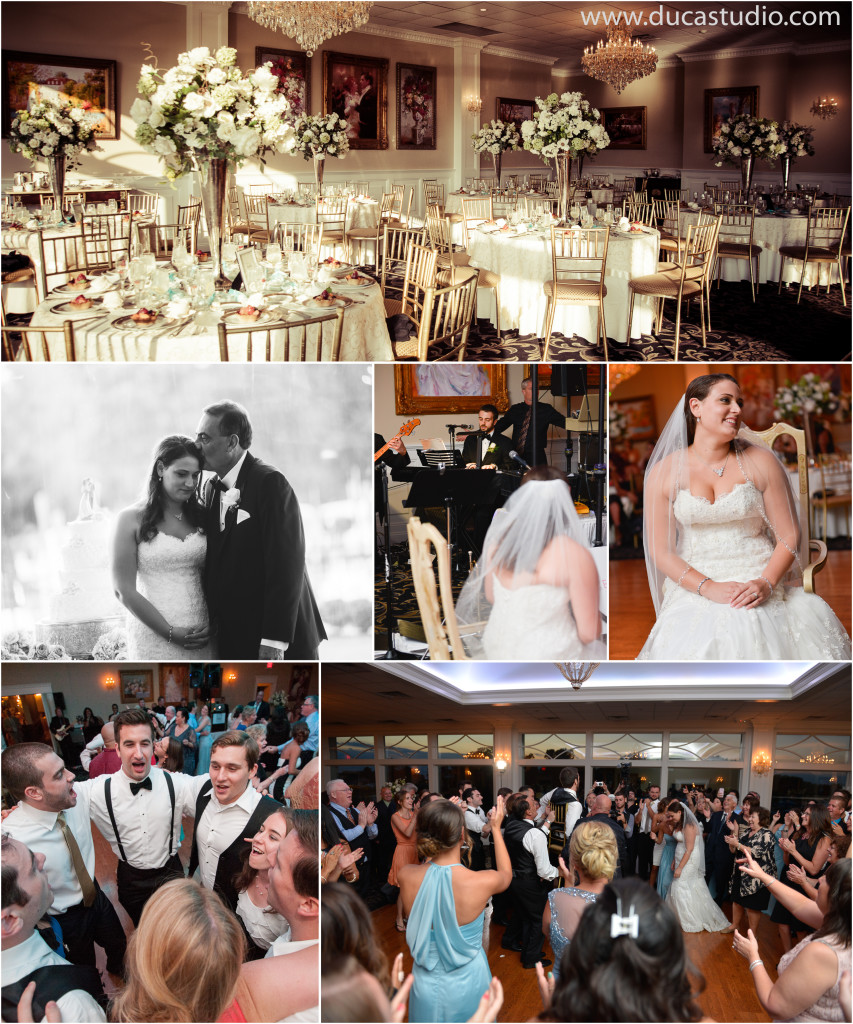 CLARK'S LANDING YACHT CLUB WEDDING
