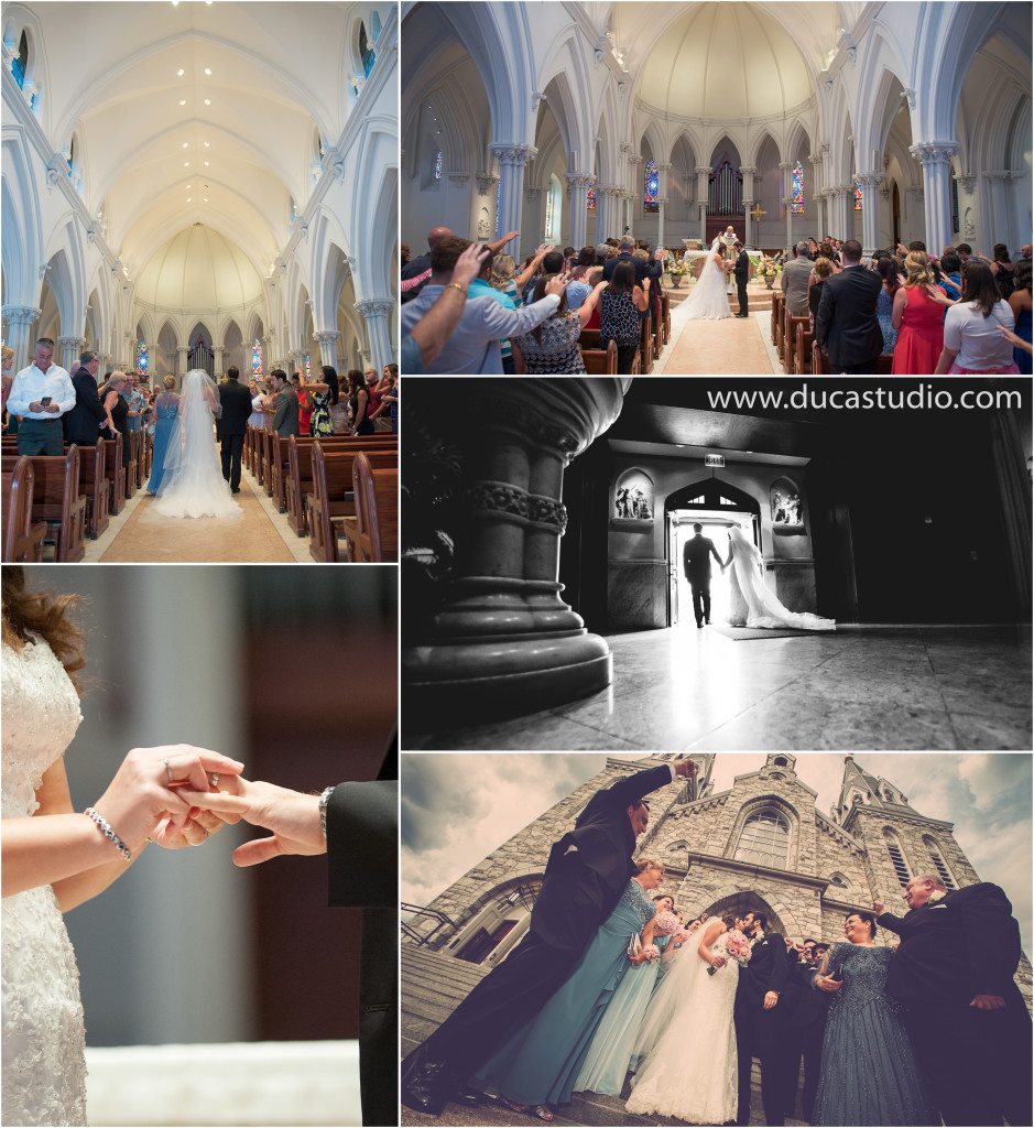 ST. THOMAS OF VILLANOVA WEDDING PHOTOGRAPHY