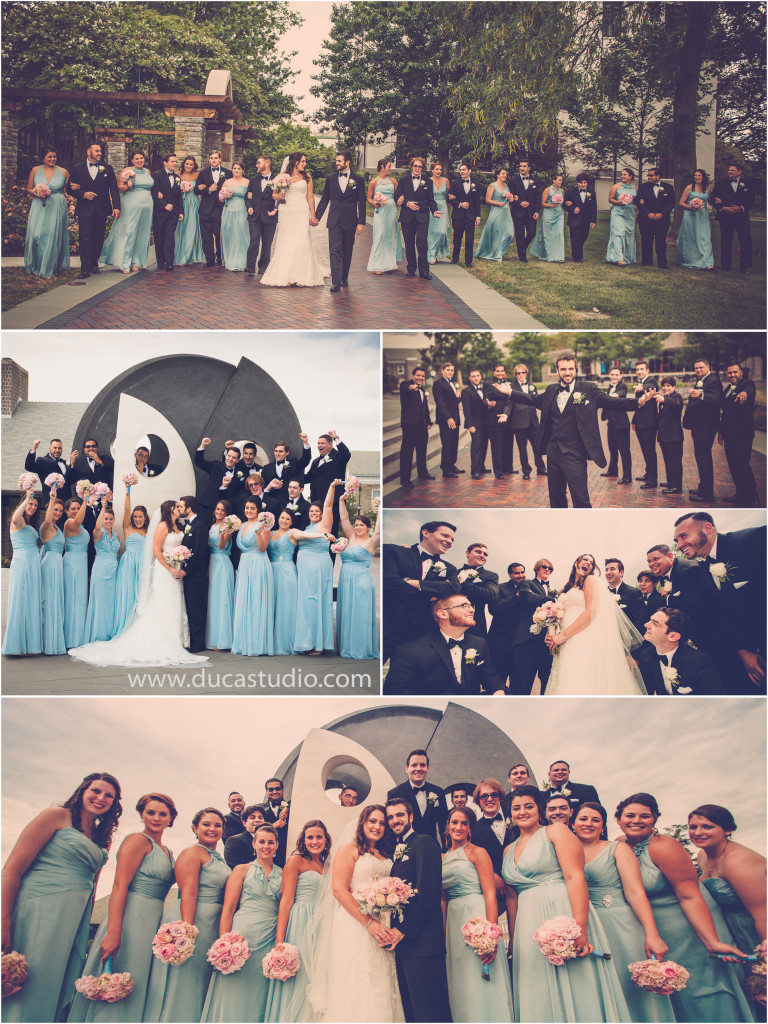 VILLANOVA UNIVERSITY WEDDING