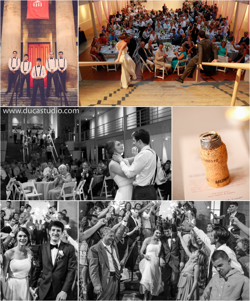 UNIVERSITY OF THE ARTS PHILADELPHIA WEDDING PHOTOGRAPHER