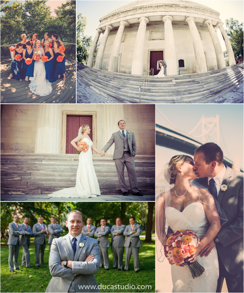 race street pier wedding photography