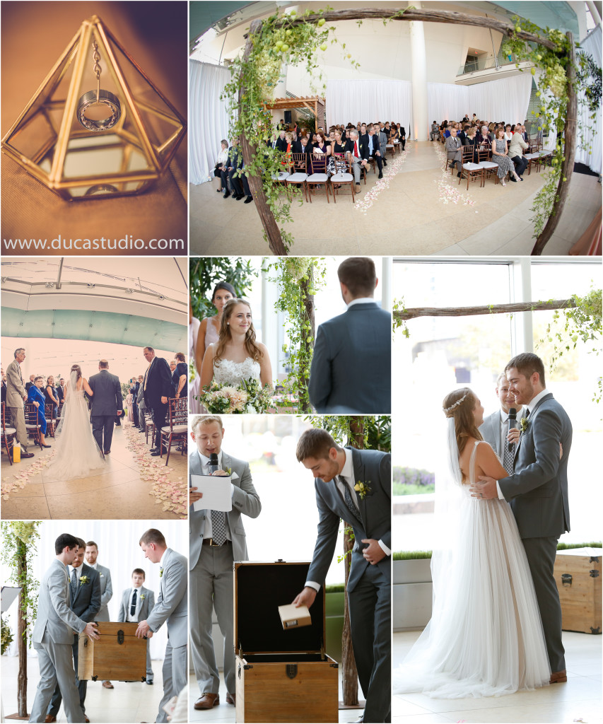 CIRA CENTRE WEDDING CEREMONY PHOTOS