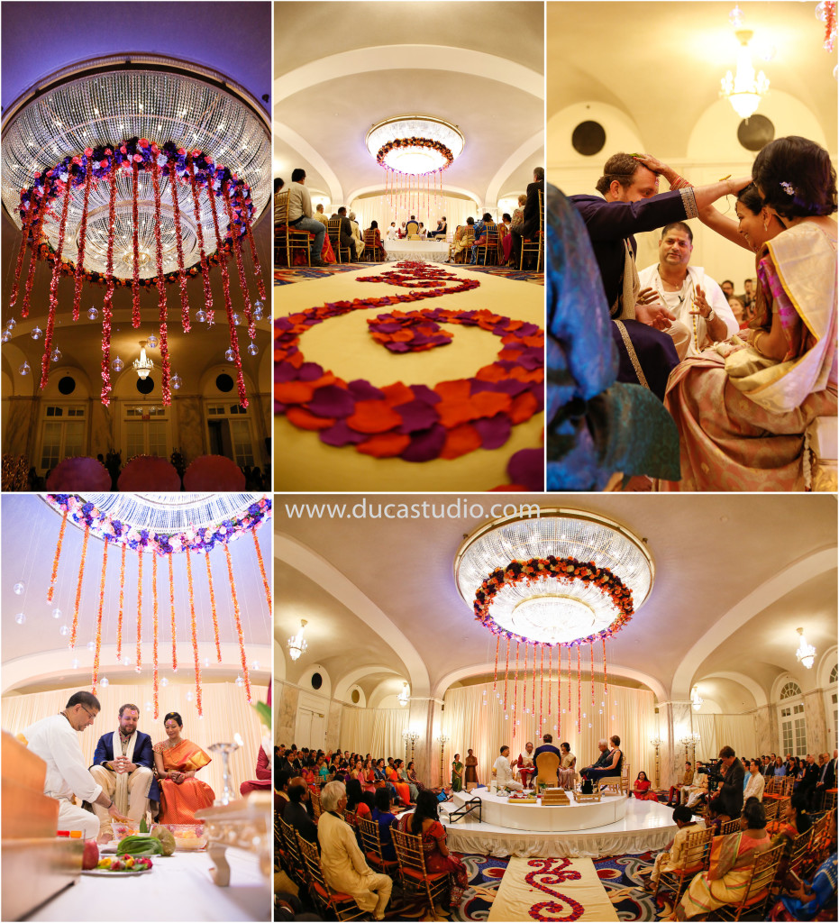 RITZ CARLTON HINDU WEDDING CEREMONY