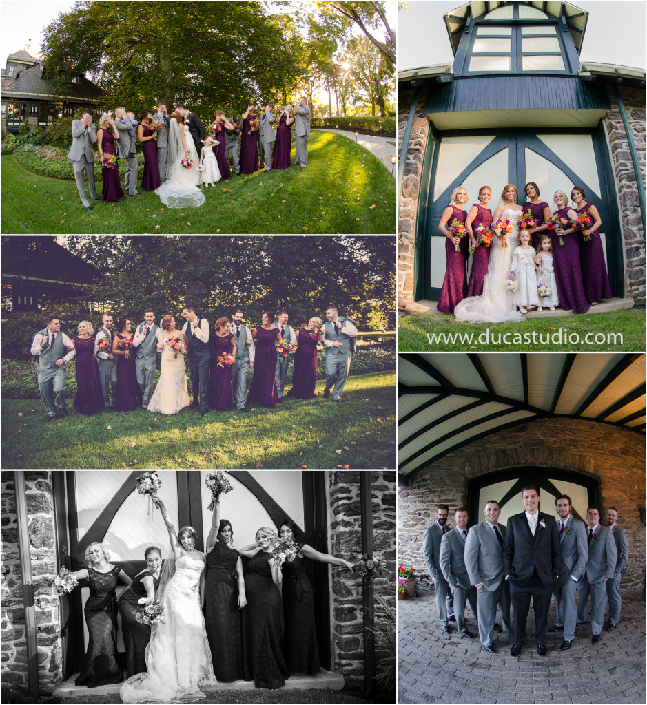 KNOWLTON MANSION BRIDAL PARTY PHOTOGRAPHS