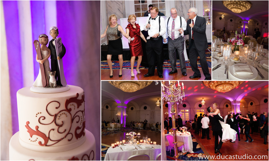 RITZ CARLTON PHILADELPHIA WEDDING RECEPTION