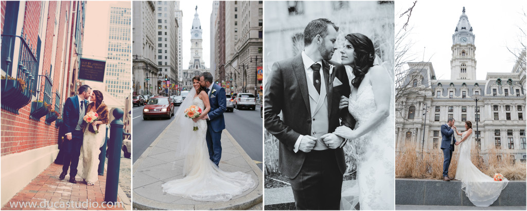 CENTER CITY PHILADELPHIA WEDDING PHOTOGRAPHER
