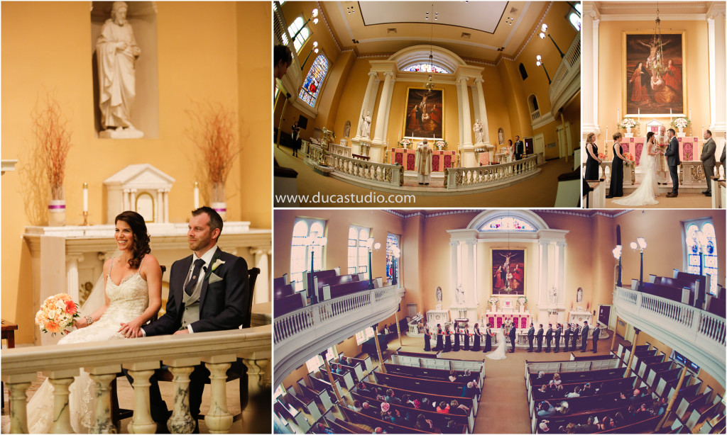OLD ST JOSEPH'S CHURCH PHILADELPHIA WEDDING