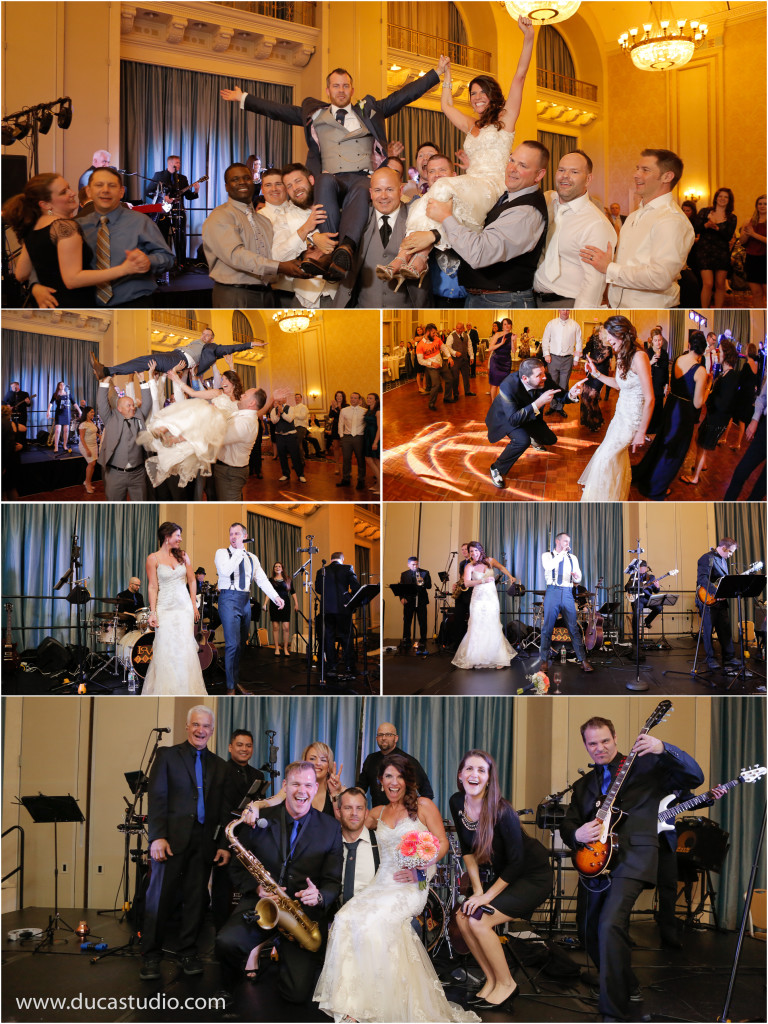 PHILADELPHIA MARRIOTT DOWNTOWN WEDDING RECEPTION
