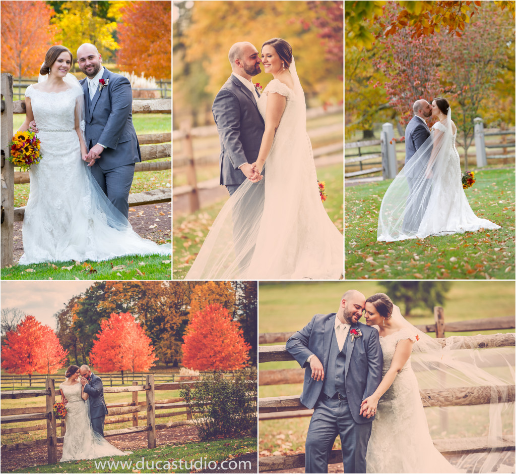 FALL FARM WEDDING PHOTOGRAPHY