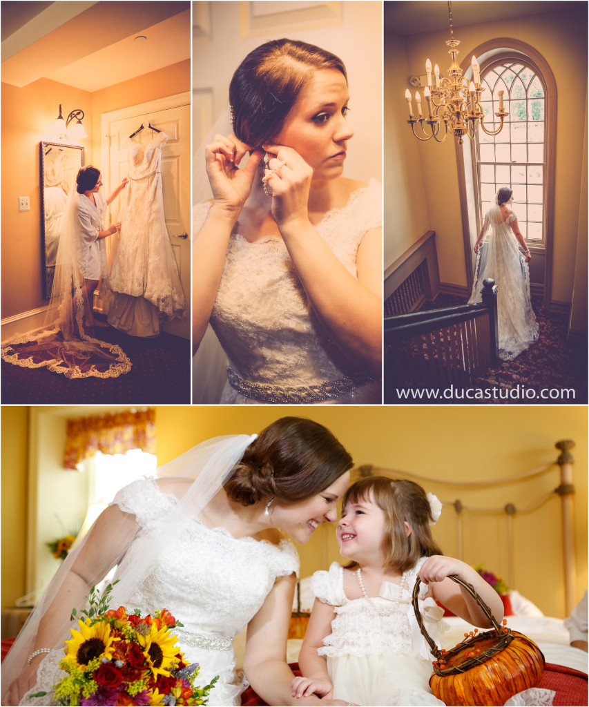 NORMANDY FARM BRIDE PHOTOGRAPHS