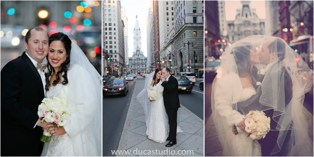 BROAD STREET PHILADELPHIA WEDDING PHOTOGRAPHY