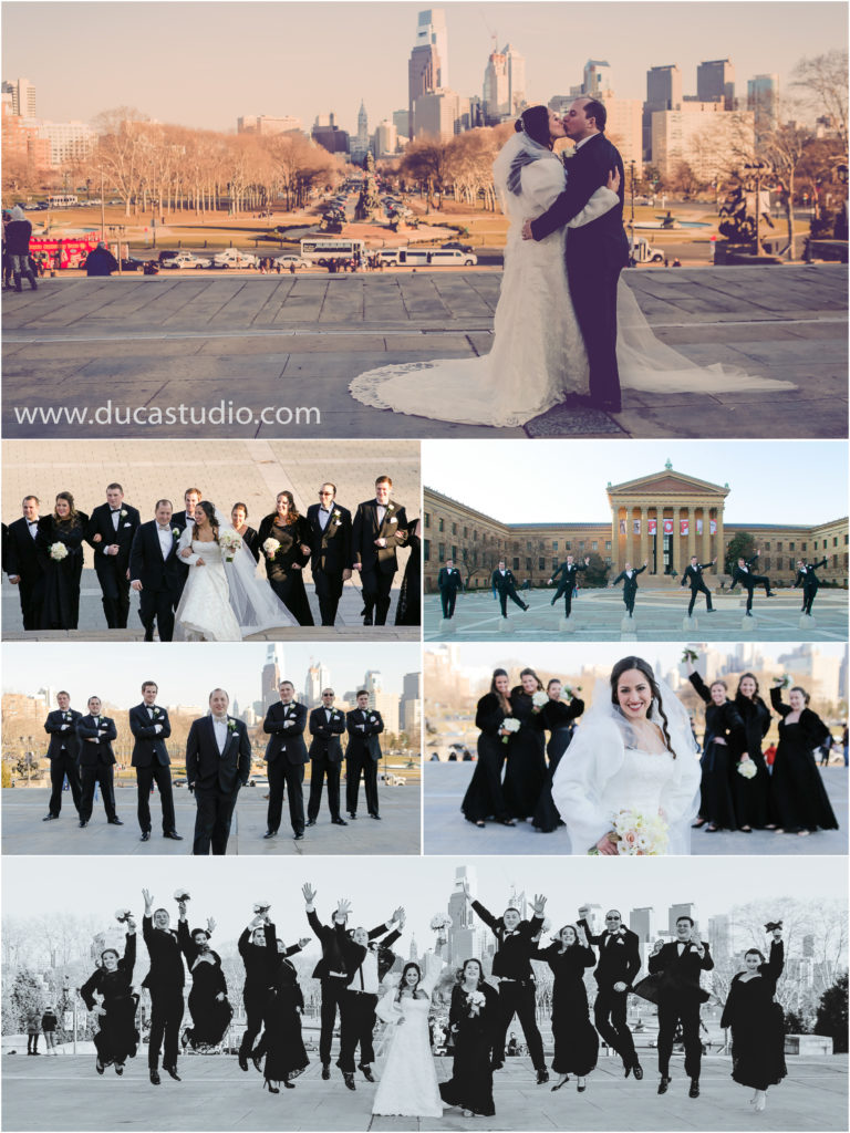 PHILADELPHIA MUSEUM OF ART WEDDING PHOTOGRAPHY