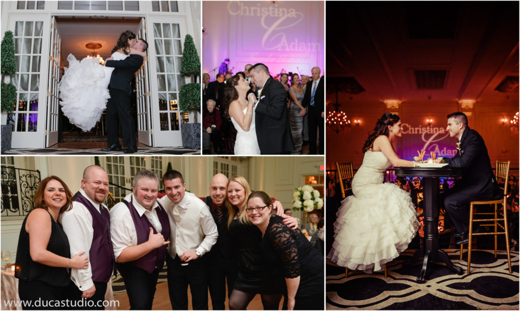 CESCAPHE BALLROOM PHILADELPHIA WEDDING