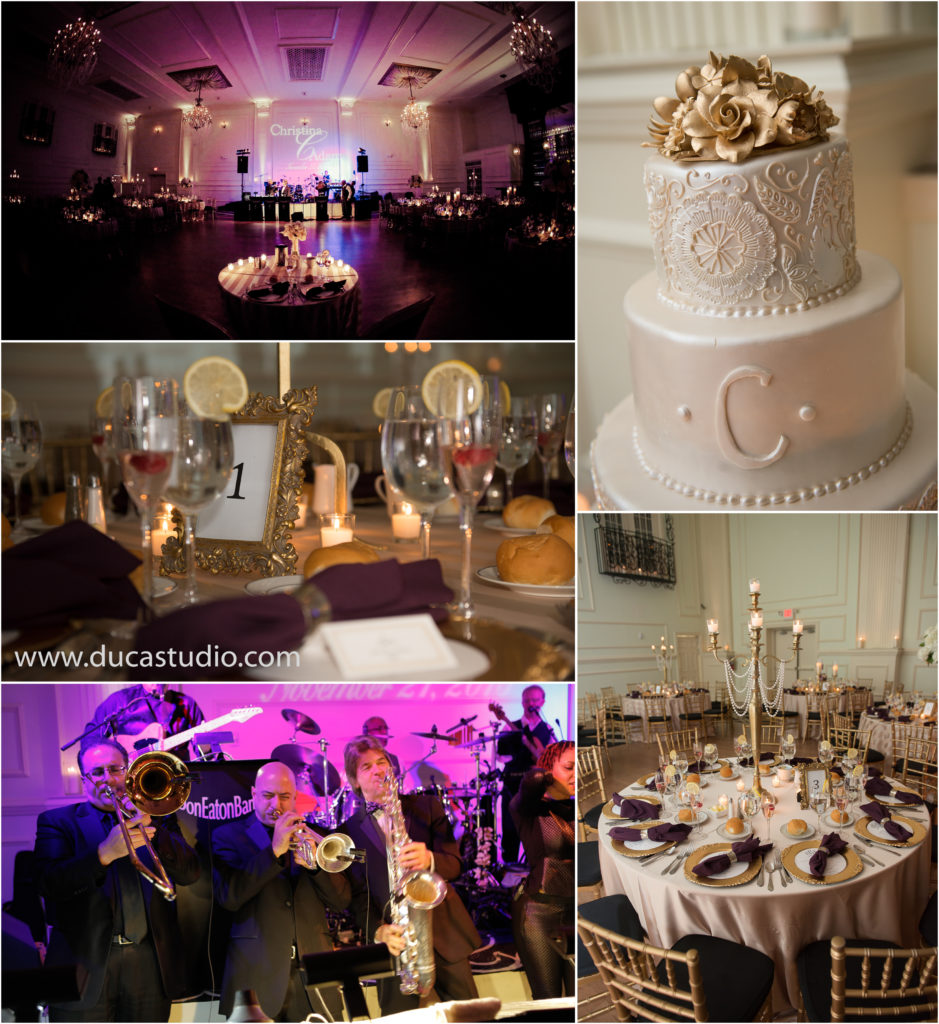 CESCAPHE BALLROOM WEDDING RECEPTION