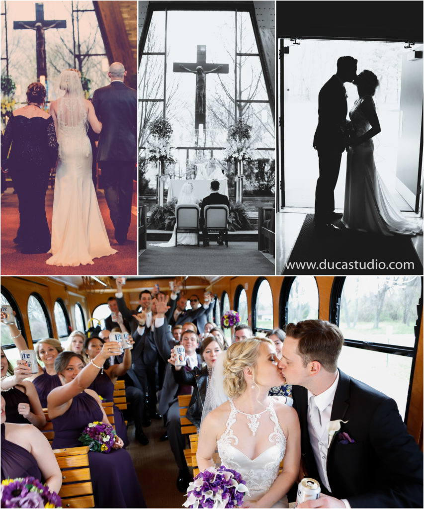 KINGS MILL WEDDING CEREMONY