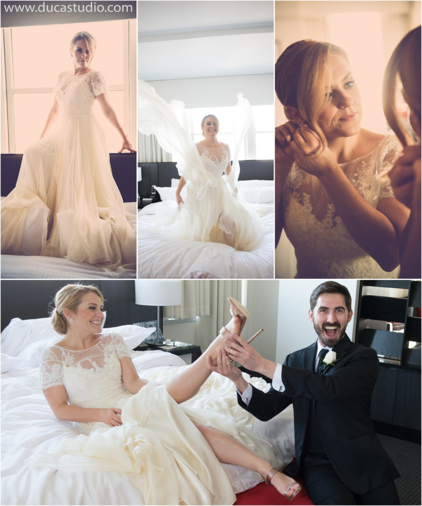 LOEWS HOTEL PHILADELPHIA WEDDING PHOTOGRAPHY