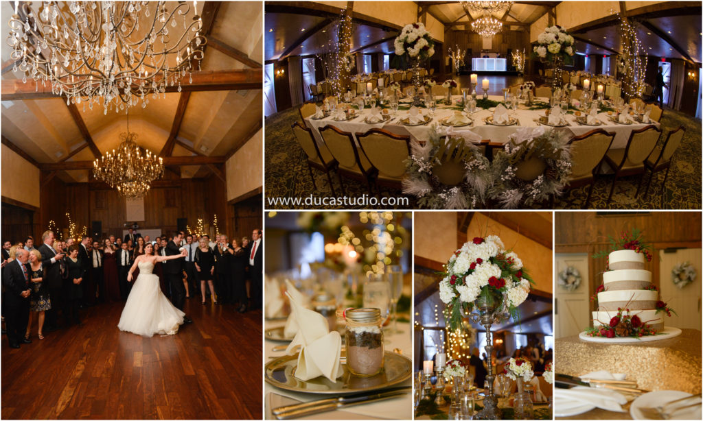 NORMANDY FARM HOTEL GRAND BALLROOM WEDDING