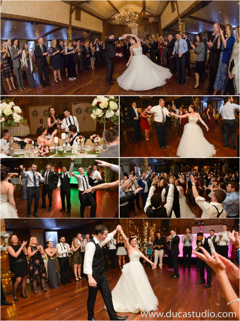 NORMANDY FARM HOTEL WEDDING RECEPTION