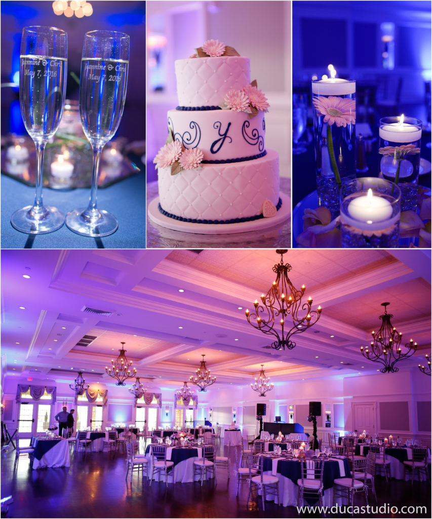 FRENCH CREEK GOLF CLUB BALLROOM RECEPTION PHOTOS