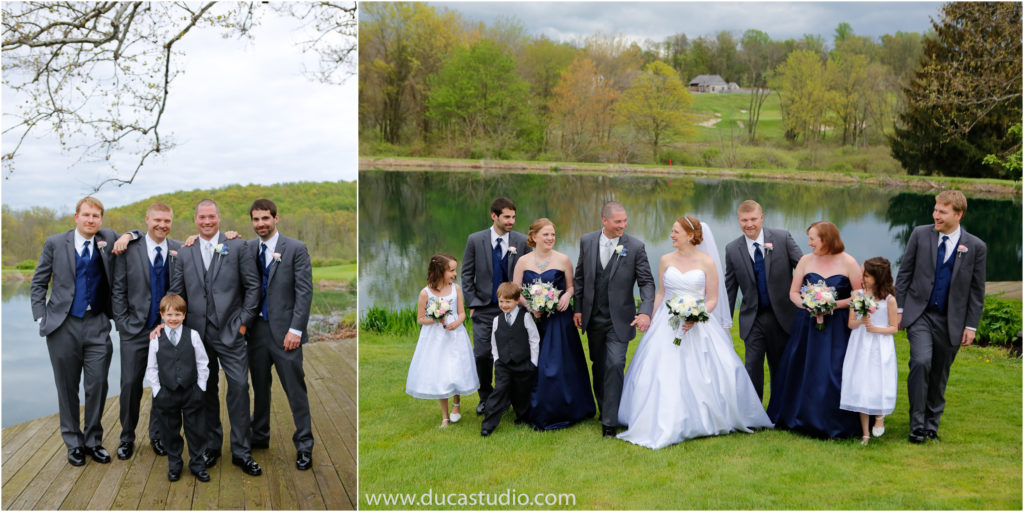 FRENCH CREEK GOLF CLUB WEDDING PHOTOS