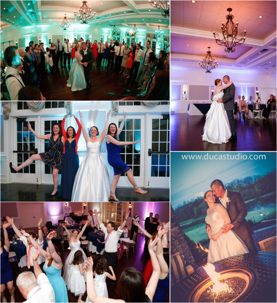 FRENCH CREEK GOLF CLUB WEDDING RECEPTION PHOTOS