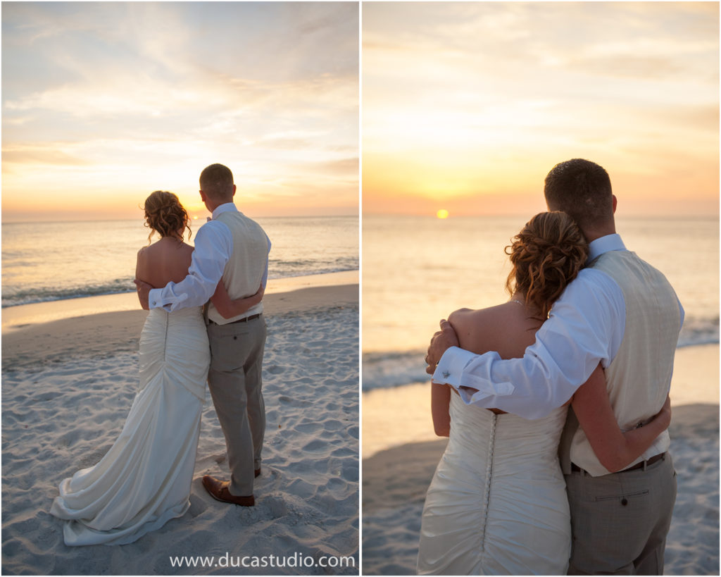 NAPLES BEAN FLORIDA SUNSET WEDDING PHOTOGRAPHY