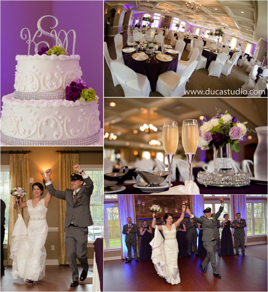 SAND SPRINGS COUNTRY CLUB WEDDING RECEPTION