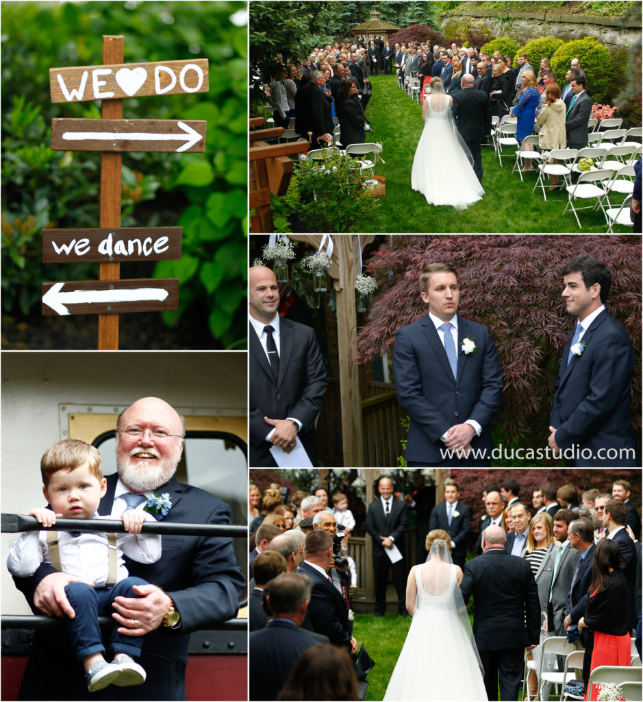 COLUMBIA STATION WEDDING CEREMONY