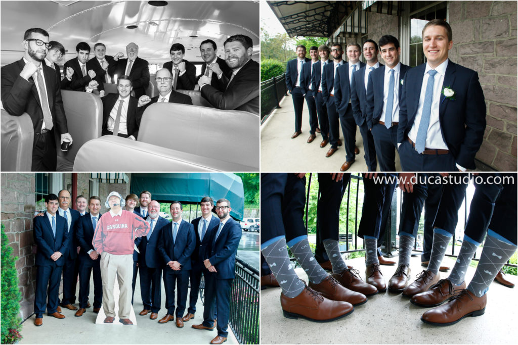 COLUMBIA STATION WEDDING GROOM