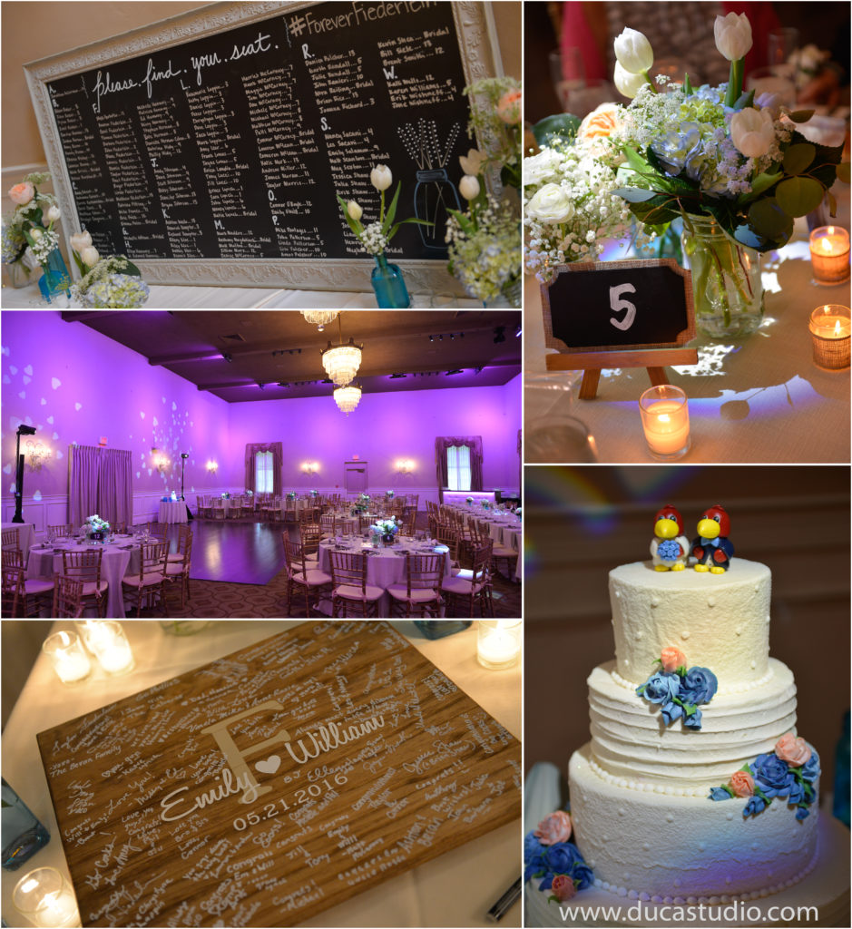 COLUMBIA STATION WEDDING RECEPTION PHOTOGRAPHY