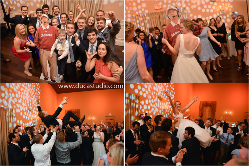 COLUMBIA STATION WEDDING RECEPTION PHOTOS