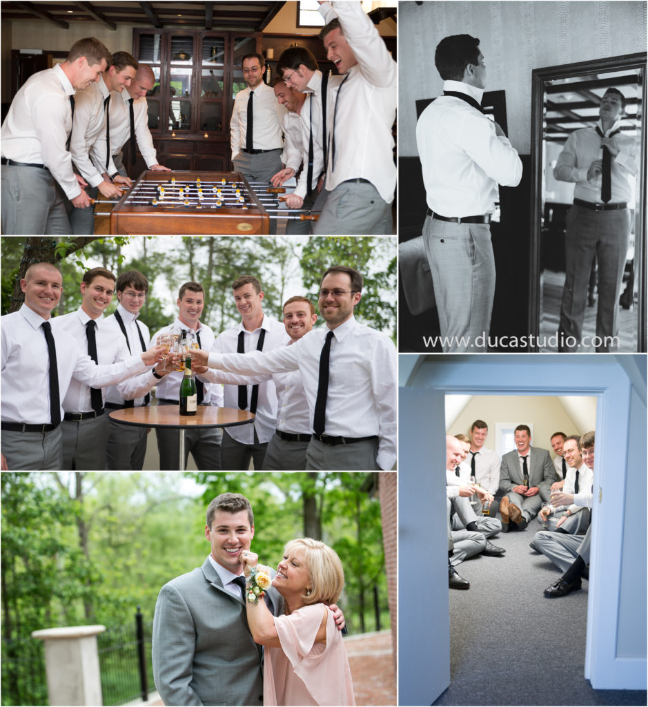 HOTEL DU VILLAGE GROOM PHOTOGRAPHY