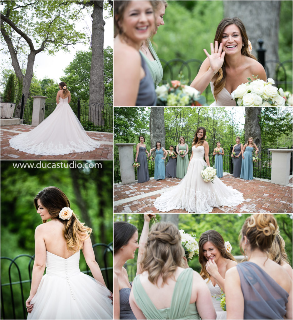 HOTEL DU VILLAGE WEDDING BRIDESMAIDS