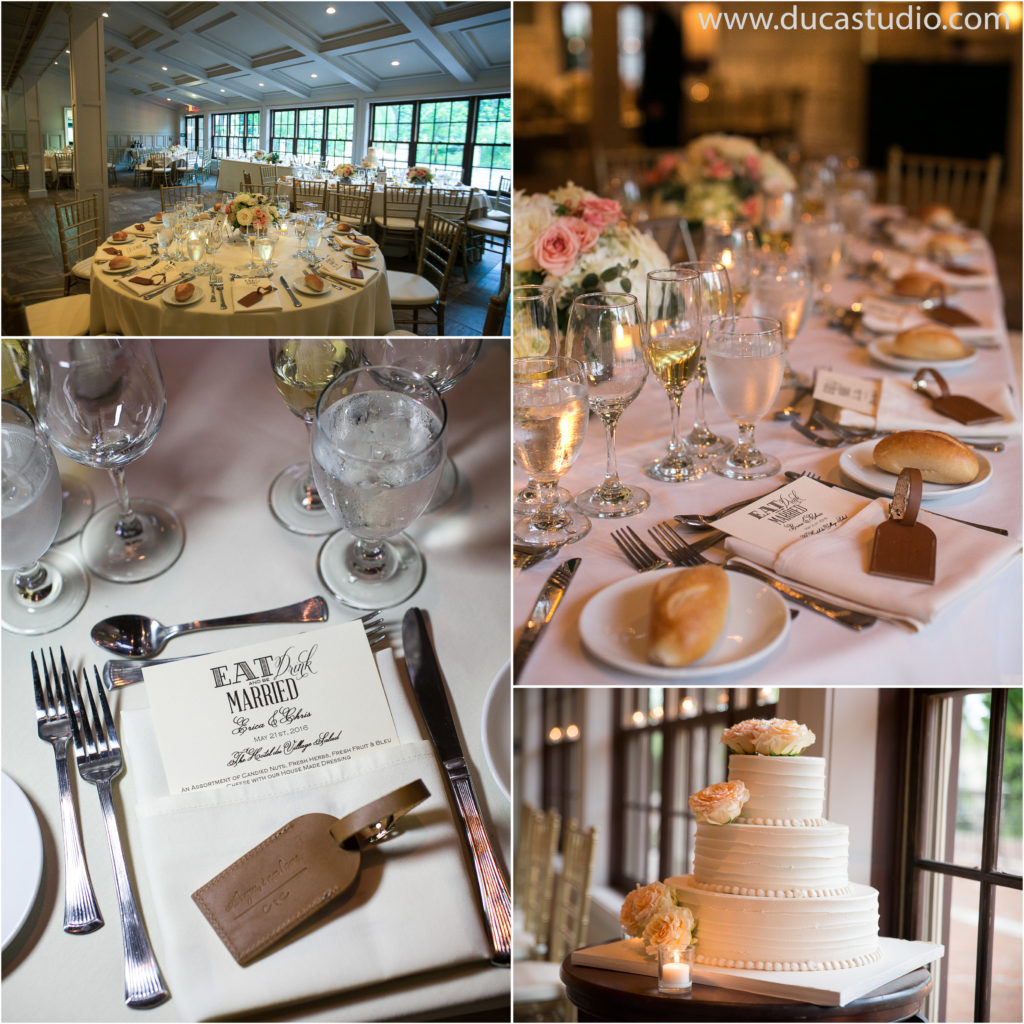 HOTEL DU VILLAGE WEDDING RECEPTION