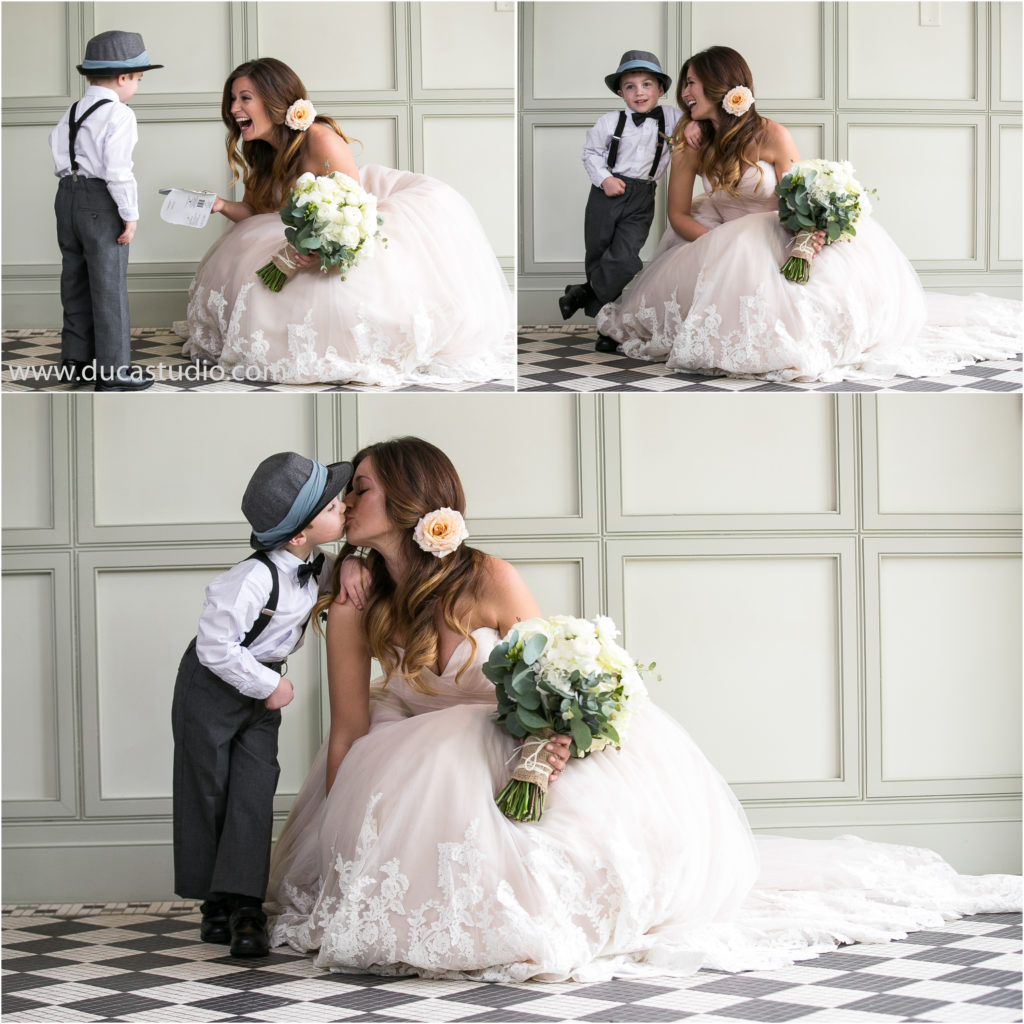 HOTEL DU VILLAGE WEDDING RING BEARER