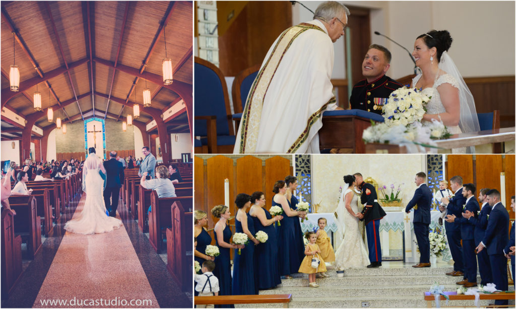 THE MERION CATERERS WEDDING CEREMONY