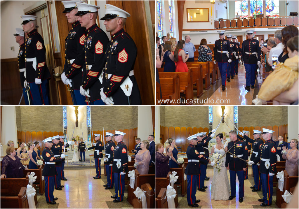 THE MERION CATERERS WEDDING CEREMONY PHOTOS