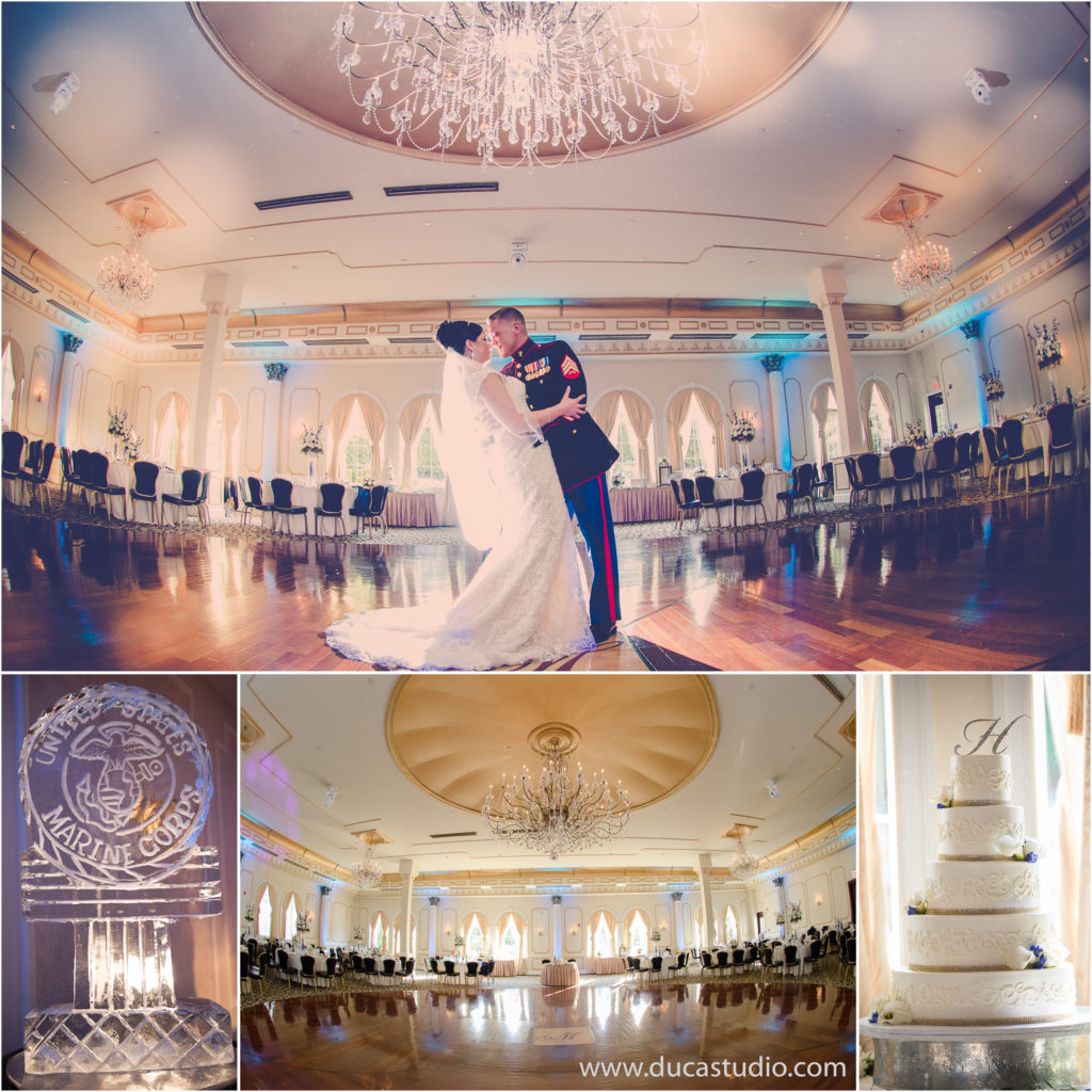 THE MERION PALACE BALLROOM WEDDING PHOTOGRAPHY