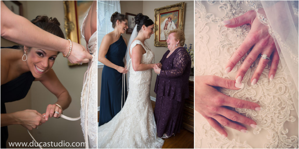 THE MERION WEDDING BRIDE PREP
