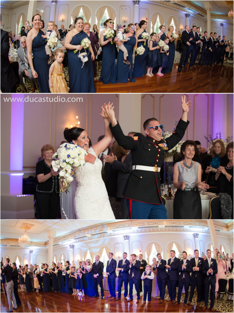 THE MERION WEDDING RECEPTION PHOTOGRAPHY