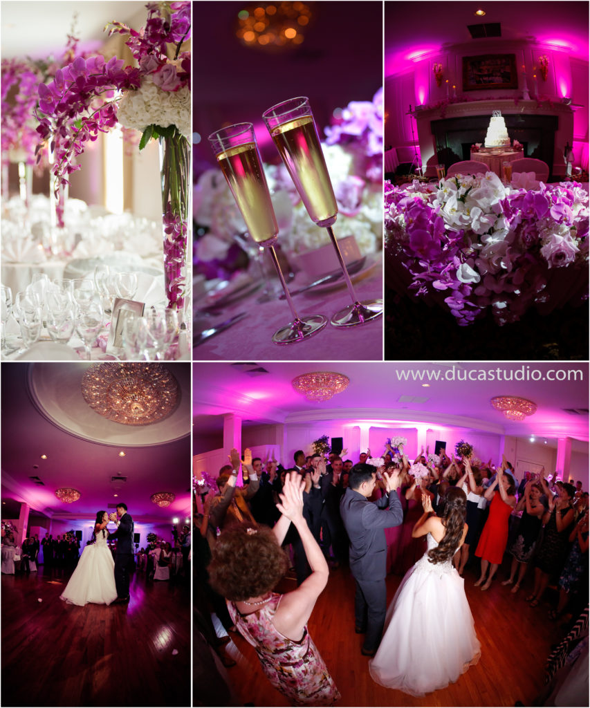 WILLIAM PENN INN WEDDING BALLROOM PHOTOS